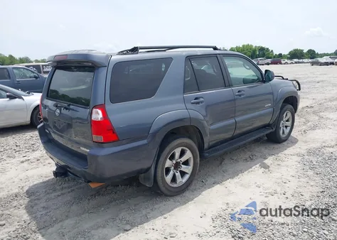 2008 Toyota 4Runner Limited V6 from USA, damaged, VIN JTEZU17R18K016693